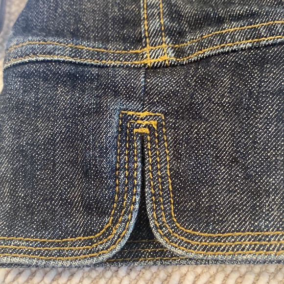 One-of-a-Kind Upcycled Denim Jacket - Picture 8 of 11